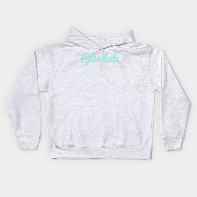 Glendale Kids Hoodie by ampp